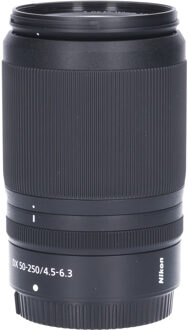 Nikon Tweedehands Nikon Z DX 50-250mm f/4.5-6.3 VR CM6745 Zwart