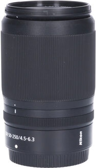 Nikon Tweedehands Nikon Z DX 50-250mm f/4.5-6.3 VR CM7042 Zwart
