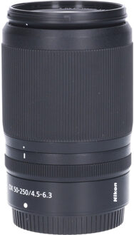 Nikon Tweedehands Nikon Z DX 50-250mm f/4.5-6.3 VR CM7099 Zwart