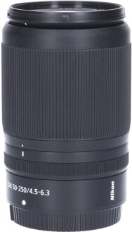 Nikon Tweedehands Nikon Z DX 50-250mm f/4.5-6.3 VR CM8886 Zwart