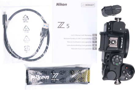 Nikon Tweedehands Nikon Z5 Body CM4233