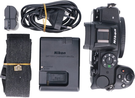 Nikon Tweedehands Nikon Z5 Body CM6266