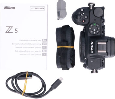 Nikon Tweedehands Nikon Z5 Body CM6573