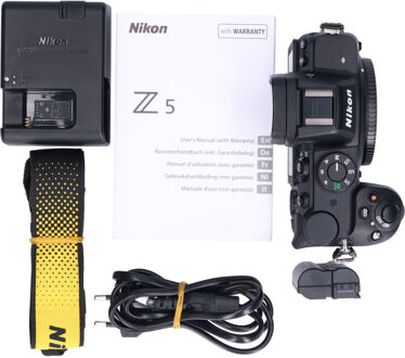 Nikon Tweedehands Nikon Z5 Body CM9392