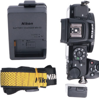 Nikon Tweedehands Nikon Z50 Body CM1867 Zwart