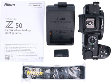 Nikon Tweedehands Nikon Z50 Body CM1872 Zwart