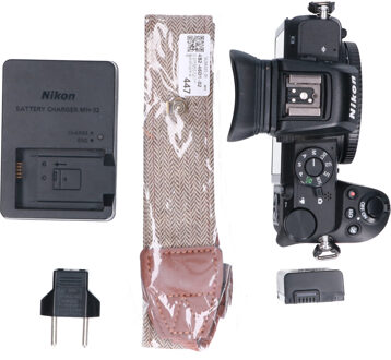 Nikon Tweedehands Nikon Z50 Body CM2200 Zwart