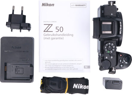 Nikon Tweedehands Nikon Z50 Body CM2508 Zwart