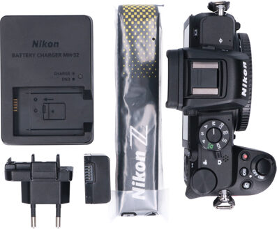 Nikon Tweedehands Nikon Z50 Body CM3156 Zwart