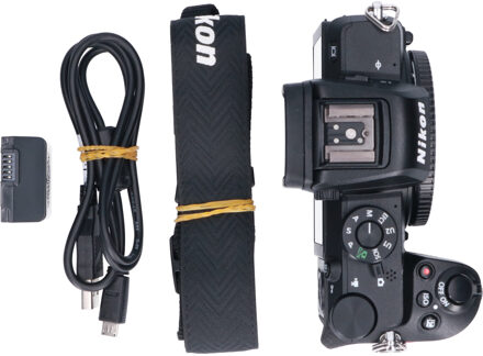 Nikon Tweedehands Nikon Z50 Body CM3288 Zwart