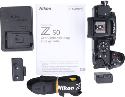 Nikon Tweedehands Nikon Z50 Body CM4104 Zwart