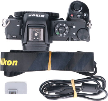 Nikon Tweedehands Nikon Z50 Body CM5161 Zwart