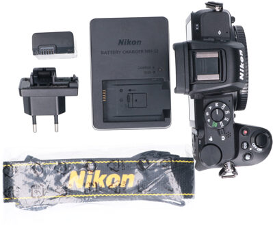 Nikon Tweedehands Nikon Z50 Body CM5379 Zwart