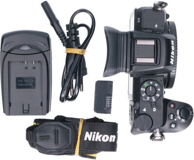 Nikon Tweedehands Nikon Z50 Body CM6373 Zwart
