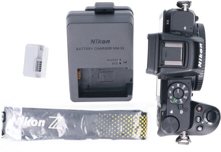 Nikon Tweedehands Nikon Z50 Body CM6378 Zwart