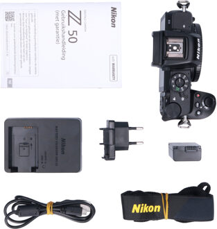 Nikon Tweedehands Nikon Z50 Body CM7705 Zwart