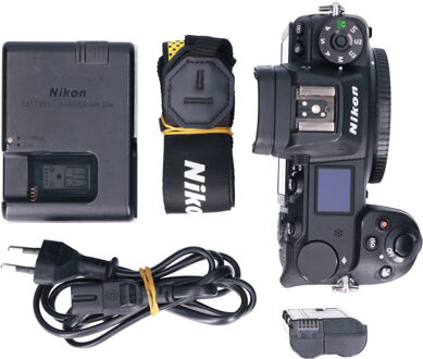 Nikon Tweedehands Nikon Z6 Body CM0625 Zwart