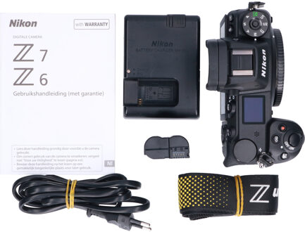Nikon Tweedehands Nikon Z6 Body CM0738 Zwart