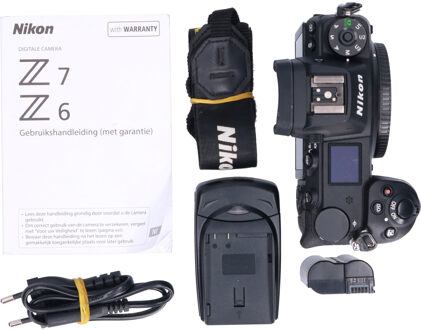 Nikon Tweedehands Nikon Z6 Body CM0884 Zwart