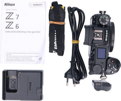 Nikon Tweedehands Nikon Z6 Body CM1079 Zwart