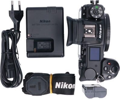 Nikon Tweedehands Nikon Z6 Body CM1855 Zwart
