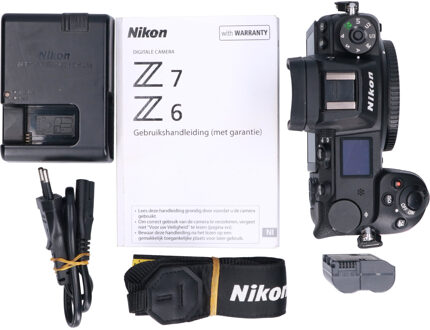 Nikon Tweedehands Nikon Z6 Body CM3975 Zwart