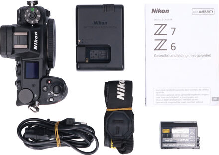 Nikon Tweedehands Nikon Z6 Body CM4361 Zwart