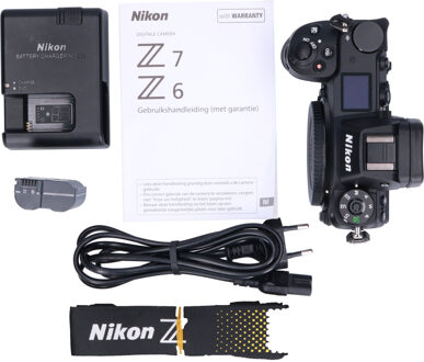 Nikon Tweedehands Nikon Z6 Body CM5242 Zwart