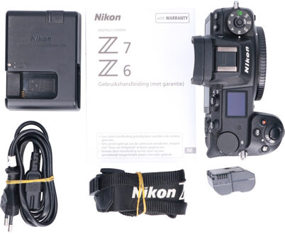 Nikon Tweedehands Nikon Z6 Body CM5399 Zwart