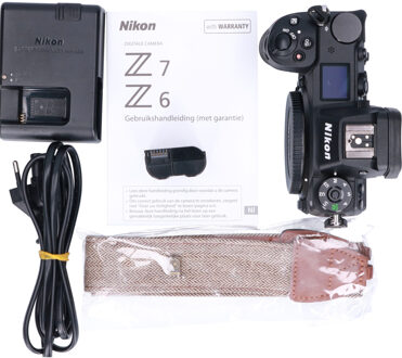 Nikon Tweedehands Nikon Z6 Body CM5915 Zwart