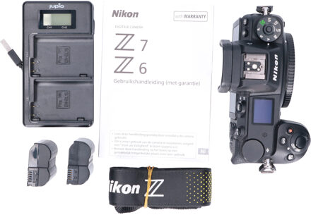 Nikon Tweedehands Nikon Z6 Body CM6294 Zwart