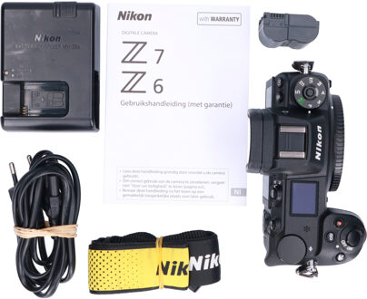 Nikon Tweedehands Nikon Z6 Body CM7073 Zwart
