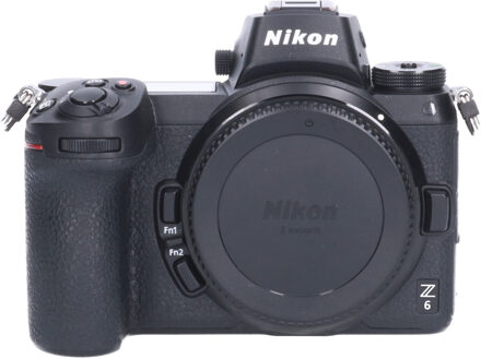 Nikon Tweedehands Nikon Z6 Body CM7816 Zwart