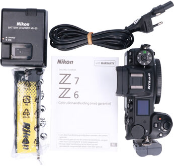 Nikon Tweedehands Nikon Z6 Body CM8349 Zwart