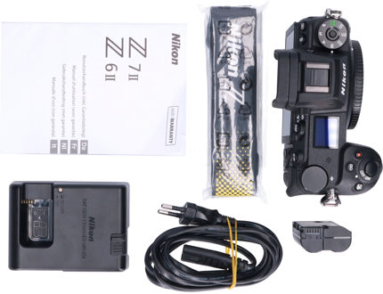 Nikon Tweedehands Nikon Z6 II Body CM0670