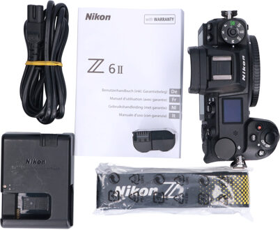 Nikon Tweedehands Nikon Z6 II Body CM1932