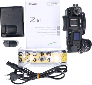 Nikon Tweedehands Nikon Z6 II Body CM2116