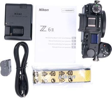 Nikon Tweedehands Nikon Z6 II Body CM2627