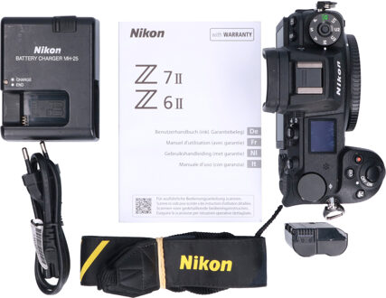 Nikon Tweedehands Nikon Z6 II Body CM2726