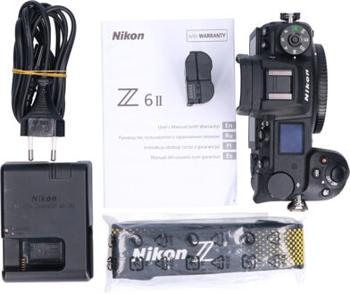 Nikon Tweedehands Nikon Z6 II Body CM4794