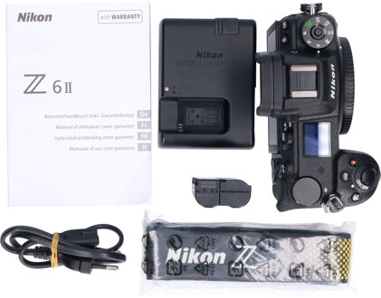 Nikon Tweedehands Nikon Z6 II Body CM5040