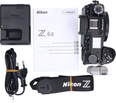 Nikon Tweedehands Nikon Z6 II Body CM5176