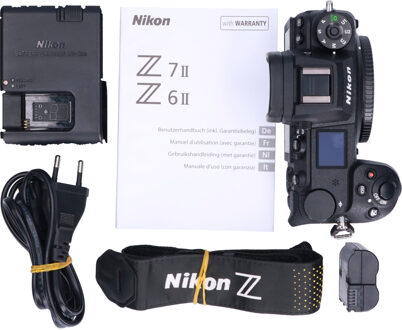 Nikon Tweedehands Nikon Z6 II Body CM8335