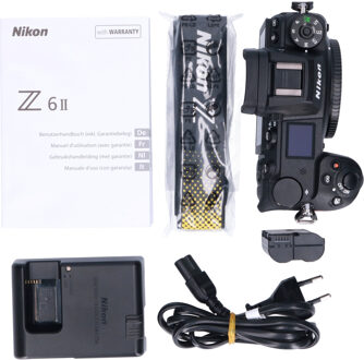 Nikon Tweedehands Nikon Z6 II Body CM8731