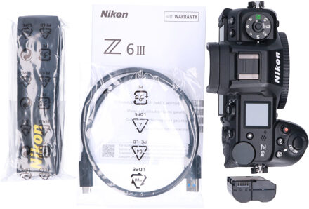 Nikon Tweedehands Nikon Z6 III Body CM1906