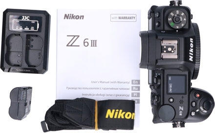 Nikon Tweedehands Nikon Z6 III Body CM4297
