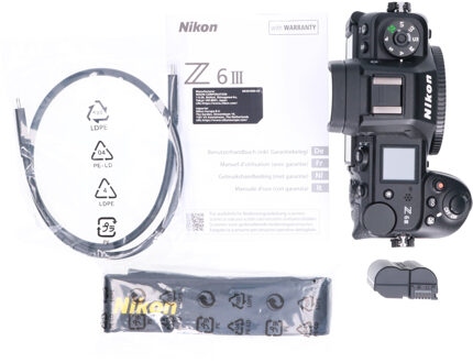Nikon Tweedehands Nikon Z6 III Body CM4930