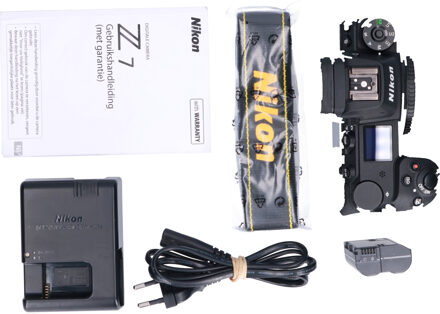Nikon Tweedehands Nikon Z7 Body CM0626 Zwart