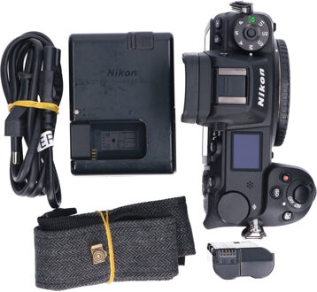 Nikon Tweedehands Nikon Z7 Body CM2411 Zwart