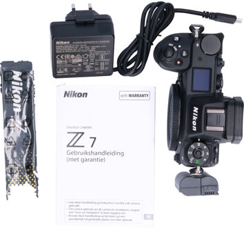 Nikon Tweedehands Nikon Z7 Body CM4015 Zwart